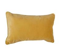 Paris Prix Atmosphera Créateur d'intérieur - Coussin Déhoussable Lilou 50x30cm Ocre