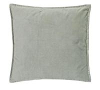 Paris Prix Atmosphera Créateur d'intérieur - Coussin Déhoussable Lilou 55x55cm Vert Céladon