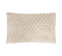 Paris Prix Atmosphera Créateur d'intérieur - Coussin Imitation Fourrure Adriel 50x80cm Beige