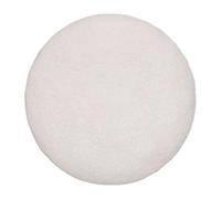 Paris Prix Atmosphera Créateur d'intérieur - Coussin Imitation Fourrure Sublima 40cm Blanc