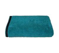 Paris Prix Atmosphera Créateur d'intérieur - Drap de Bain Joia 100x150cm Bleu Canard