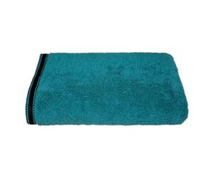 Paris Prix Atmosphera Créateur d'intérieur - Drap de Bain Joia 100x150cm Bleu Canard
