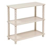 Paris Prix Atmosphera Créateur d'intérieur - Étagère 3 Niveaux Design Chamlo 75cm Ivoire