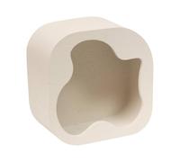 Paris Prix Atmosphera Créateur d'intérieur - Étagère Murale Design Evy 28cm Blanc