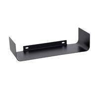 Paris Prix Atmosphera Créateur d'intérieur - Étagère Murale en Métal Emilio 30cm Noir