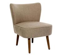 Paris Prix Atmosphera Créateur d'intérieur - Fauteuil Design Aera 72cm Beige