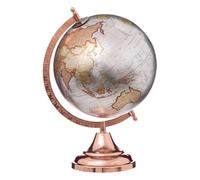 Paris Prix Atmosphera Créateur d'intérieur - Globe sur Pied Terre 33cm Argent & Rose