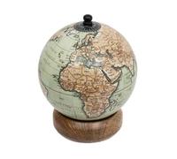 Paris Prix Atmosphera Créateur d'intérieur - Globe Terrestre Be Vintage 13cm Vert & Marron