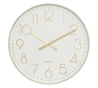 Paris Prix Atmosphera Créateur d'intérieur - Horloge Murale Design Laure 50cm Doré