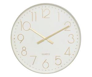 Paris Prix Atmosphera Créateur d'intérieur - Horloge Murale Design Laure 50cm Doré