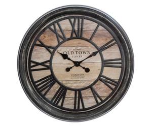 Paris Prix Atmosphera Créateur d'intérieur - Horloge Murale Design Relief 50cm Naturel