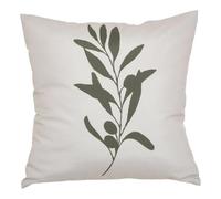 Paris Prix Atmosphera Créateur d'intérieur - Housse de Coussin Extérieur Tileo 40x40cm Blanc