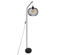 Paris Prix Atmosphera Créateur d'intérieur - Lampadaire Arc Design Emie 157cm Noir