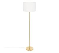 Paris Prix Atmosphera Créateur d'intérieur - Lampadaire Design Bouclette Tina 150cm Or