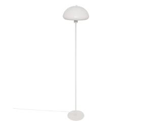 Paris Prix Atmosphera Créateur d'intérieur - Lampadaire Droit Champignon Savio 140cm Beige