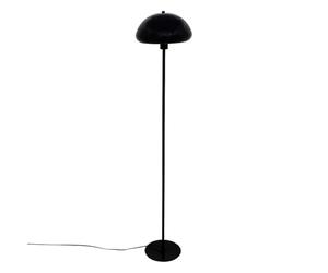 Paris Prix Atmosphera Créateur d'intérieur - Lampadaire Droit Champignon Savio 140cm Noir