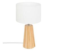 Paris Prix Atmosphera Créateur d'intérieur - Lampe à Poser en Bois Adon 53cm Naturel