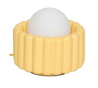 Paris Prix Atmosphera Créateur d'intérieur - Lampe Applique Design Lotta 23cm Jaune