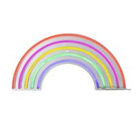 Paris Prix Atmosphera Créateur d'intérieur - Lampe Murale Néon LED Arc-en-Ciel 38cm Multicolore