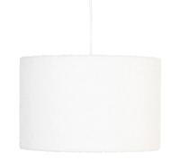 Paris Prix Atmosphera Créateur d'intérieur - Lampe Suspension Bouclette Tina 37cm Blanc