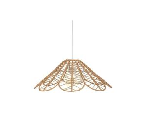 Paris Prix Atmosphera Créateur d'intérieur - Lampe Suspension Corde Idylle Folk 58cm Naturel