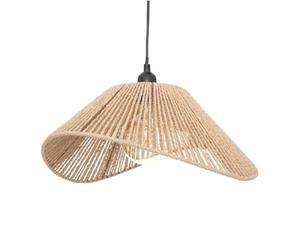 Paris Prix Atmosphera Créateur d'intérieur - Lampe Suspension Design Myha 58cm Beige