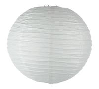 Paris Prix Atmosphera Créateur d'intérieur - Lanterne Boule en Papier Fééric 35cm Blanc
