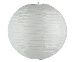 Paris Prix Atmosphera Créateur d'intérieur - Lanterne Boule en Papier Générique 45cm Blanc