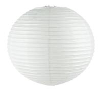 Paris Prix Atmosphera Créateur d'intérieur - Lanterne Boule en Papier Générique 60cm Blanc