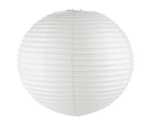 Paris Prix Atmosphera Créateur d'intérieur - Lanterne Boule en Papier Générique 60cm Blanc