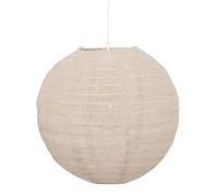 Paris Prix Atmosphera Créateur d'intérieur - Lanterne Japonaise Boule Jordy 35cm Beige