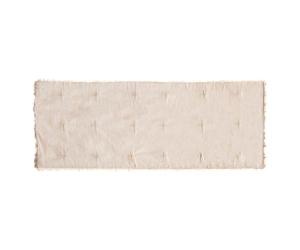 Paris Prix Atmosphera Créateur d'intérieur - Matelas de Sol Déco Rivi 60x180cm Ivoire