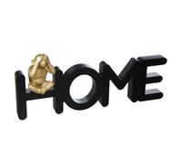 Paris Prix Atmosphera Créateur d'intérieur - Mot à Poser Déco Home Singe 37cm Noir & Or