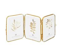 Paris Prix Atmosphera Créateur d'intérieur - Pêle-Mêle 3 Photos Déco Rachel 35cm Or