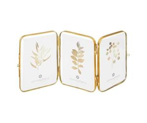 Paris Prix Atmosphera Créateur d'intérieur - Pêle-Mêle 3 Photos Déco Rachel 35cm Or