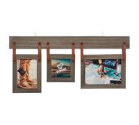 Paris Prix Atmosphera Créateur d'intérieur - Pêle-Mêle 3 Photos en Bois Travel 57cm Naturel