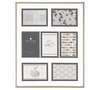 Paris Prix Atmosphera Créateur d'intérieur - Pêle-Mêle 7 Photos Adam 51cm Beige