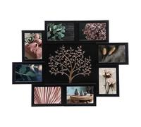 Paris Prix Atmosphera Créateur d'intérieur - Pêle-Mêle 8 Photos David 61cm Noir