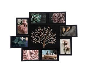 Paris Prix Atmosphera Créateur d'intérieur - Pêle-Mêle 8 Photos David 61cm Noir