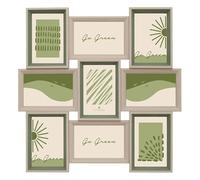 Paris Prix Atmosphera Créateur d'intérieur - Pêle-Mêle 9 Photos Amélia 47cm Multicolore