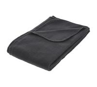 Paris Prix Atmosphera Créateur d'intérieur - Plaid Polaire Jeremy 125x150cm Gris Foncé