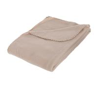 Paris Prix Atmosphera Créateur d'intérieur - Plaid Polaire Jeremy 125x150cm Lin