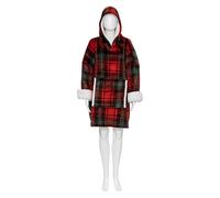 Paris Prix Atmosphera Créateur d'intérieur - Plaid Sweat Manche Flan 85x118cm Tartan