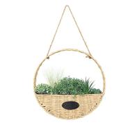 Paris Prix Atmosphera Créateur d'intérieur - Plante Artificielle à Suspendre Garden 40cm Beige