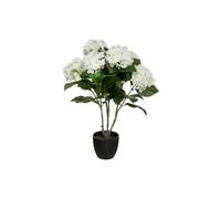 Paris Prix Atmosphera Créateur d'intérieur - Plante Artificielle Hortensia 61cm Blanc