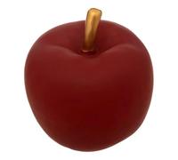 Paris Prix Atmosphera Créateur d'intérieur - Pomme Déco à Poser Carla 13cm Rouge