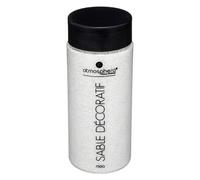 Paris Prix Atmosphera Créateur d'intérieur - Sable Déco Tube 750g Blanc