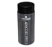 Paris Prix Atmosphera Créateur d'intérieur - Sable Déco Tube 750g Noir