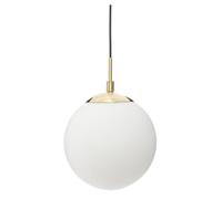 Paris Prix Atmosphera Créateur d'intérieur - Suspension Design Boule Dris 20cm Blanc