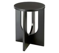 Paris Prix Atmosphera Créateur d'intérieur - Table d'Appoint Design Bloom 50cm Noir